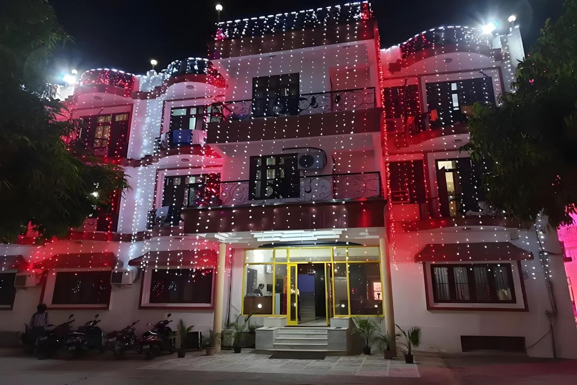 Hotel Amrapali Dzsaipur Kültér fotó